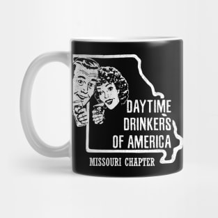 Missouri Day Drinking Shirt Beer Wine Drinker Alcohol Gift Mug